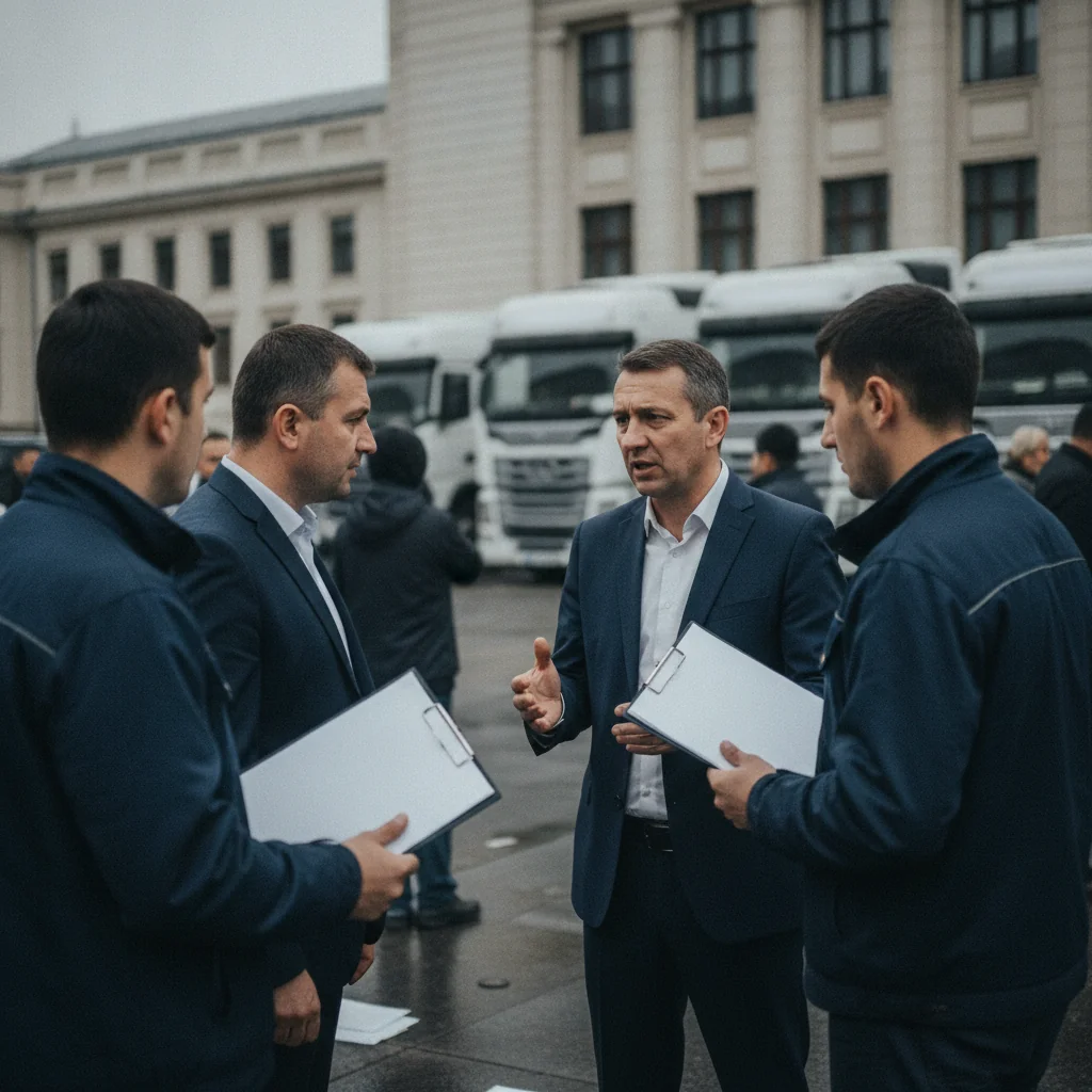 CNAIR cere amânarea TollRo până în 2027: Transportatorii riscă amenzi