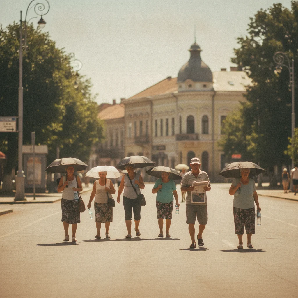 Cod galben de caniculă în Suceava: Temperaturi ridicate și disconfort termic