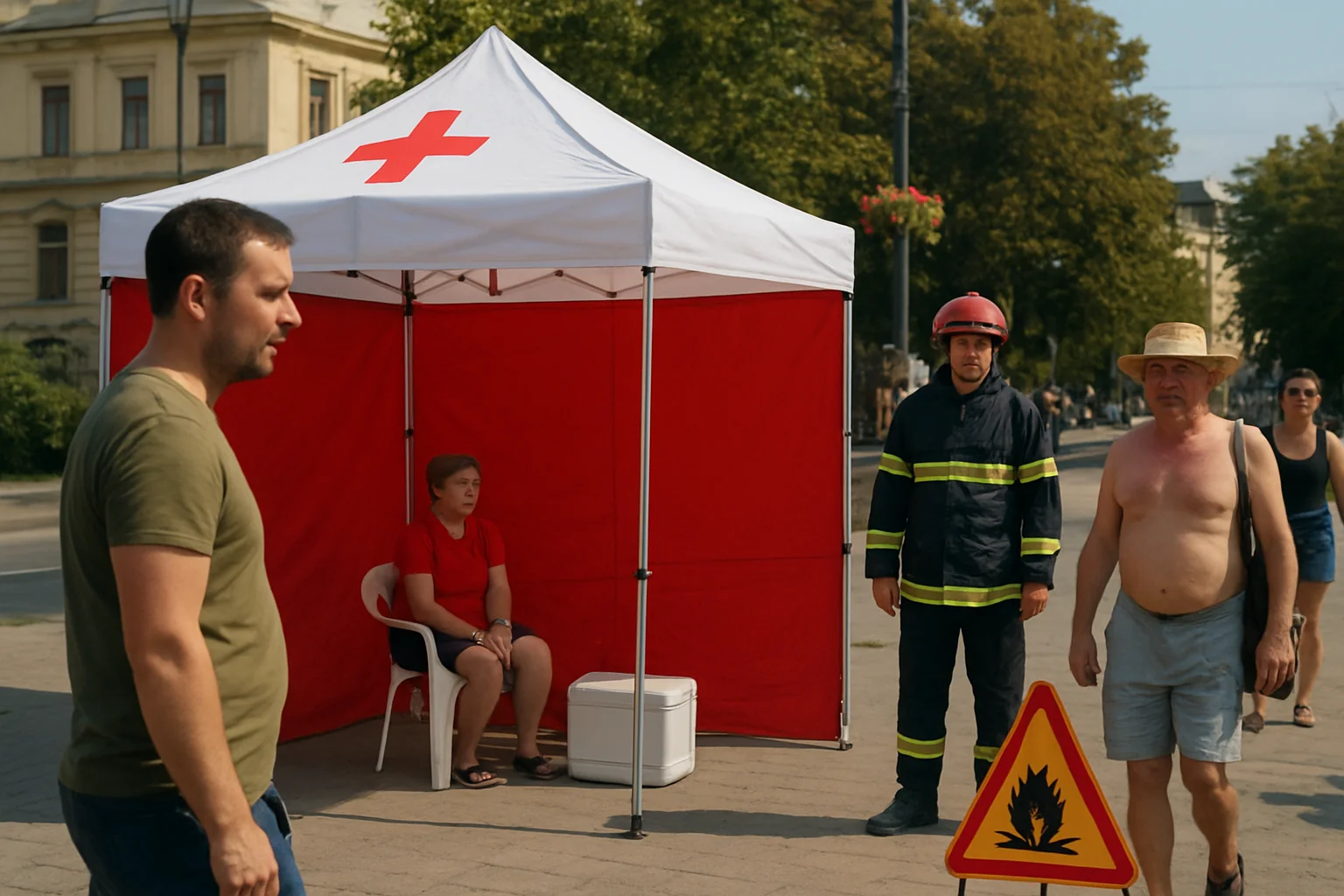 Cod Roșu de caniculă în Suceava: Măsuri și avertismente ISU