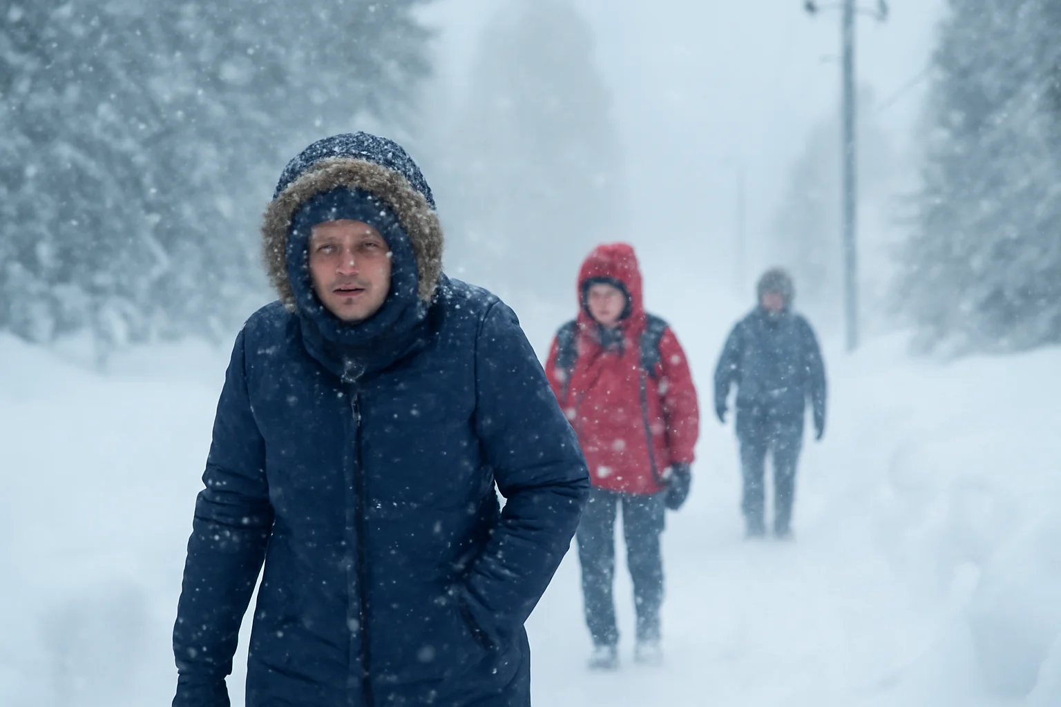 Cod roșu de viscol în zonele montane din Suceava pe 29 decembrie 2025