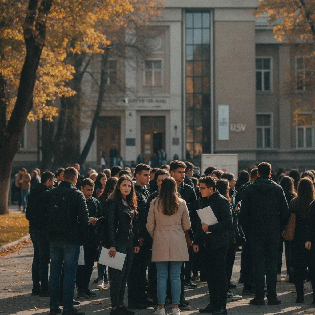 Concurență mare la USV Suceava: 31 de candidați pe un loc la Pedagogie