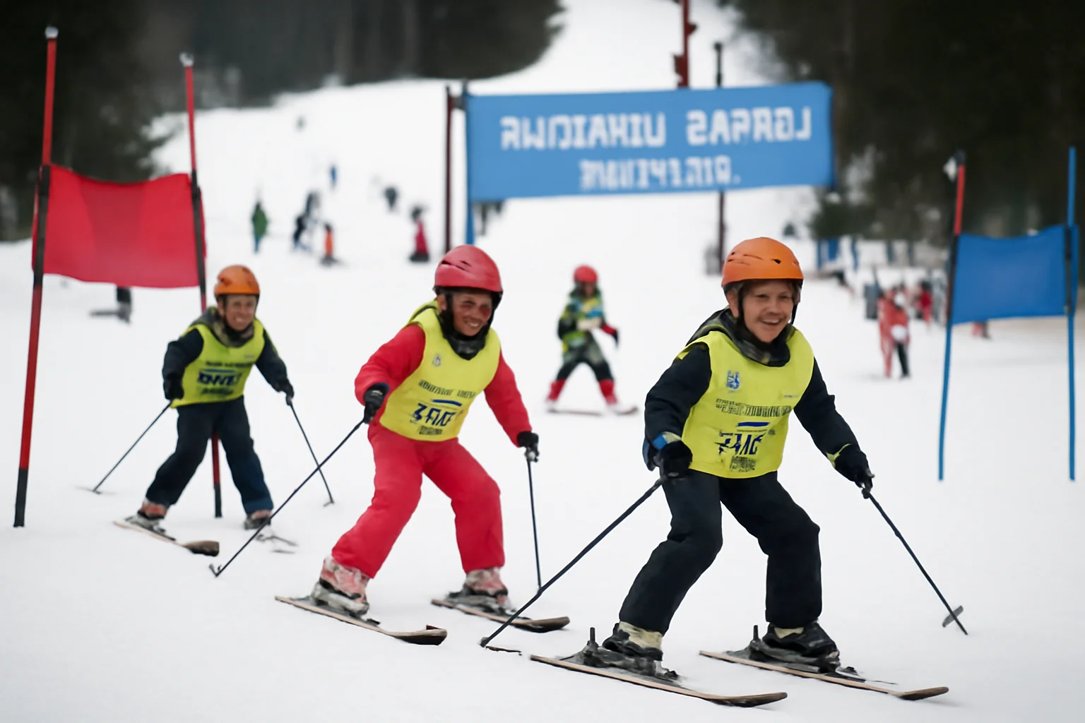 Concurs național de schi alpin pentru copii „Bucuriile Zăpezii” revine la Vatra Dornei, județul Suceava
