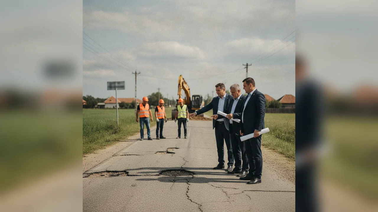 Consiliul Județean Suceava propune reabilitarea drumului Zvoriștea – Siret, investiție de peste 74 milioane lei