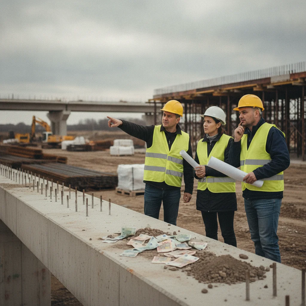 Constructori din Suceava, afectați de decalajul de 3 miliarde euro din PNRR