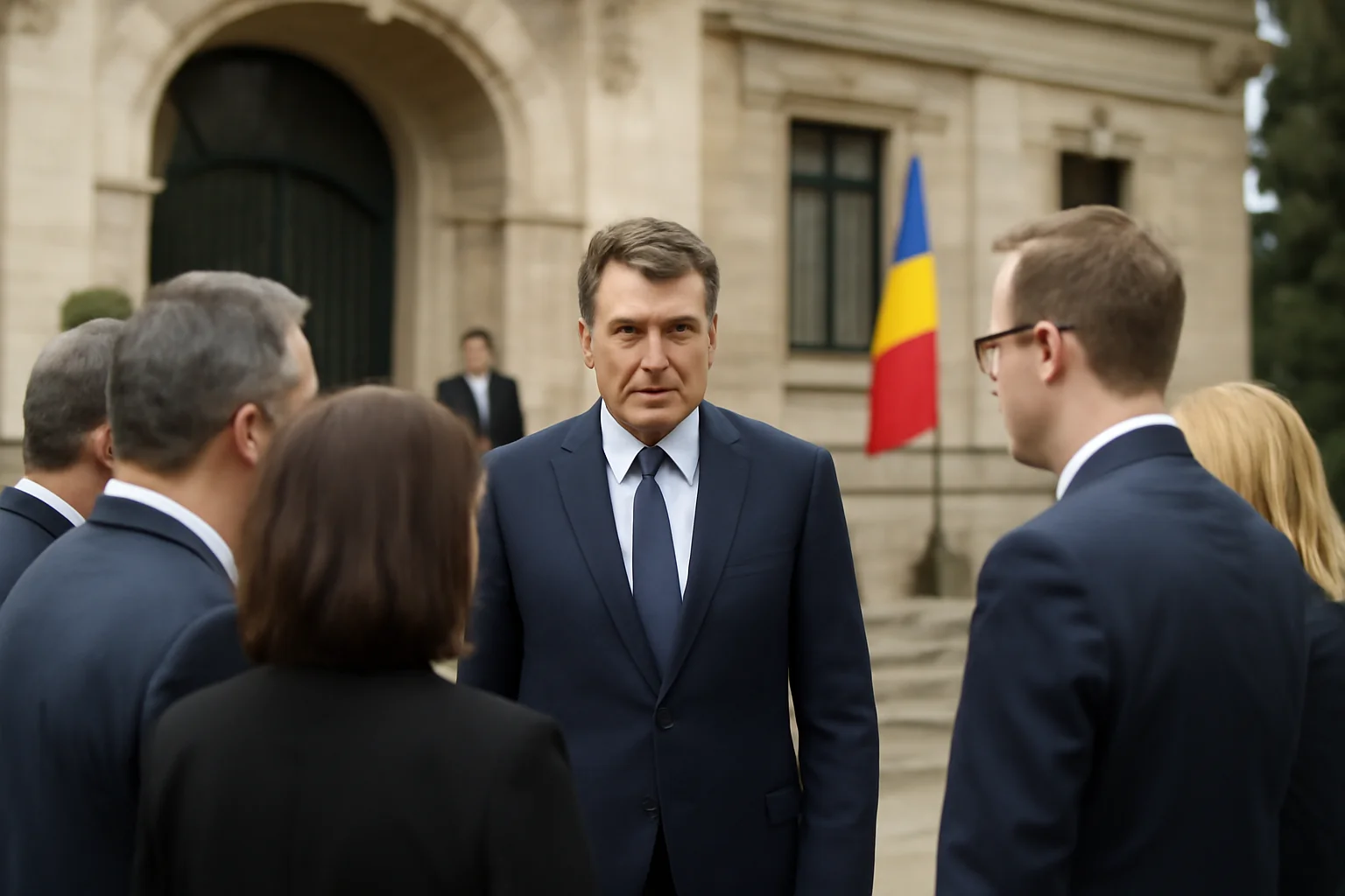 Consultări joi la Cotroceni cu grupurile Uniți pentru România și PACE