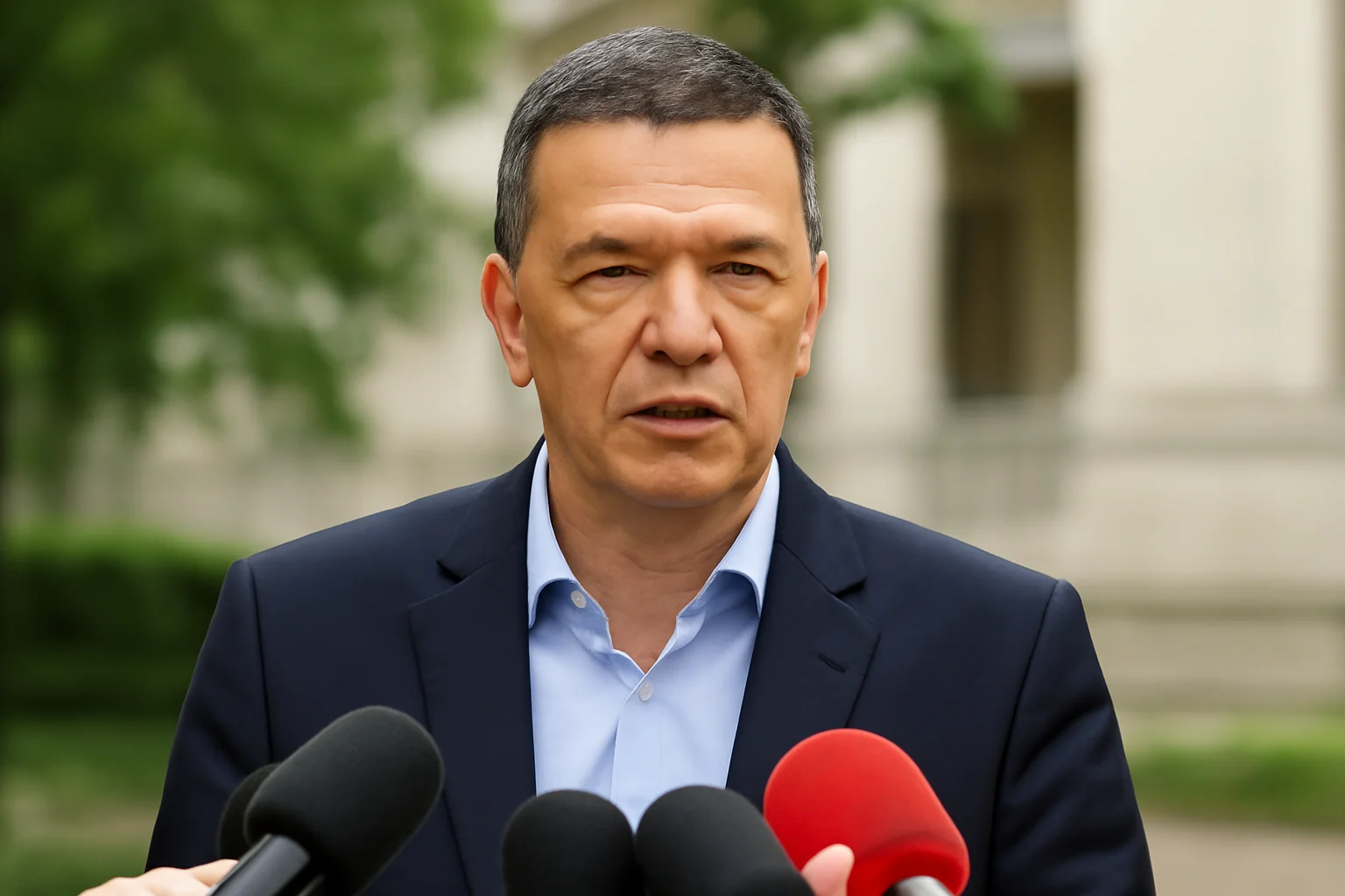 Consultările de la Cotroceni: Grindeanu despre guvernul Bolojan