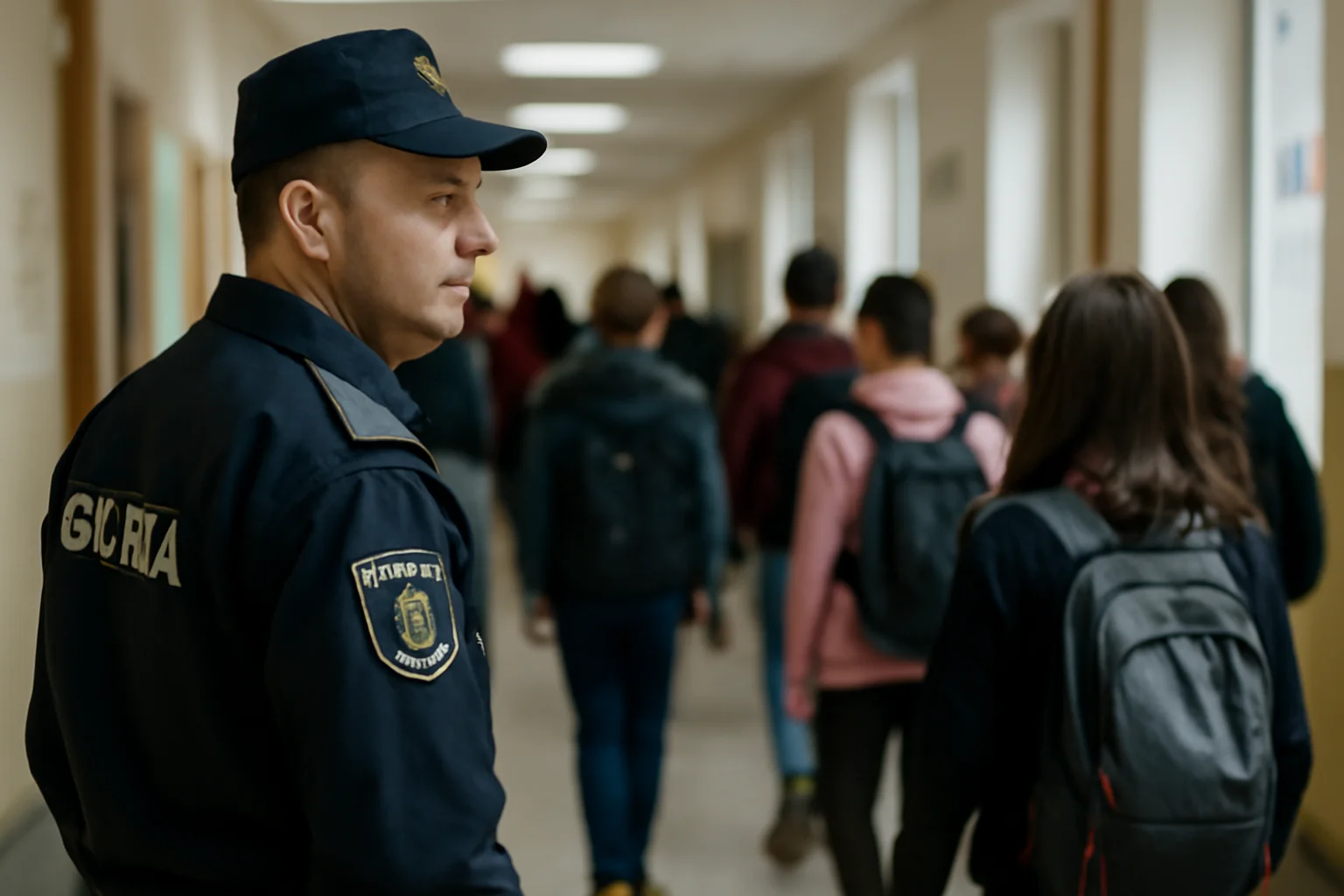 Controale ale polițiștilor în trei școli din Suceava pentru creșterea siguranței elevilor