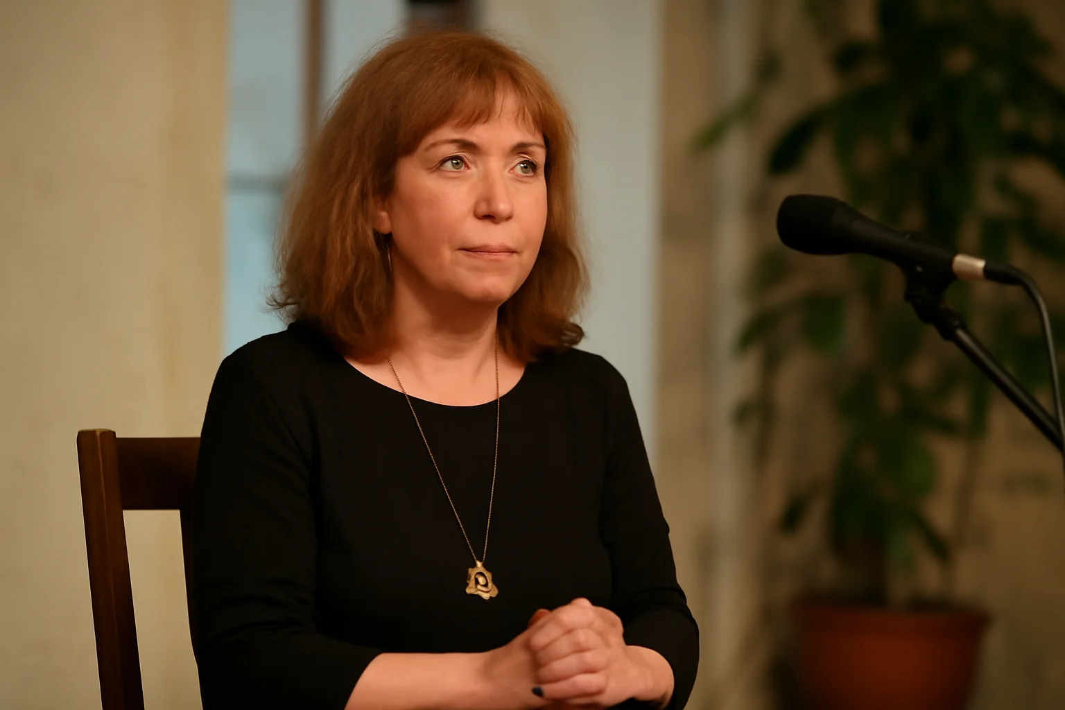 Cristina Bogdan, invitată specială la Seara de Poezie 22, organizată de Casa de Poezie Light of Ink și Editura EIKON