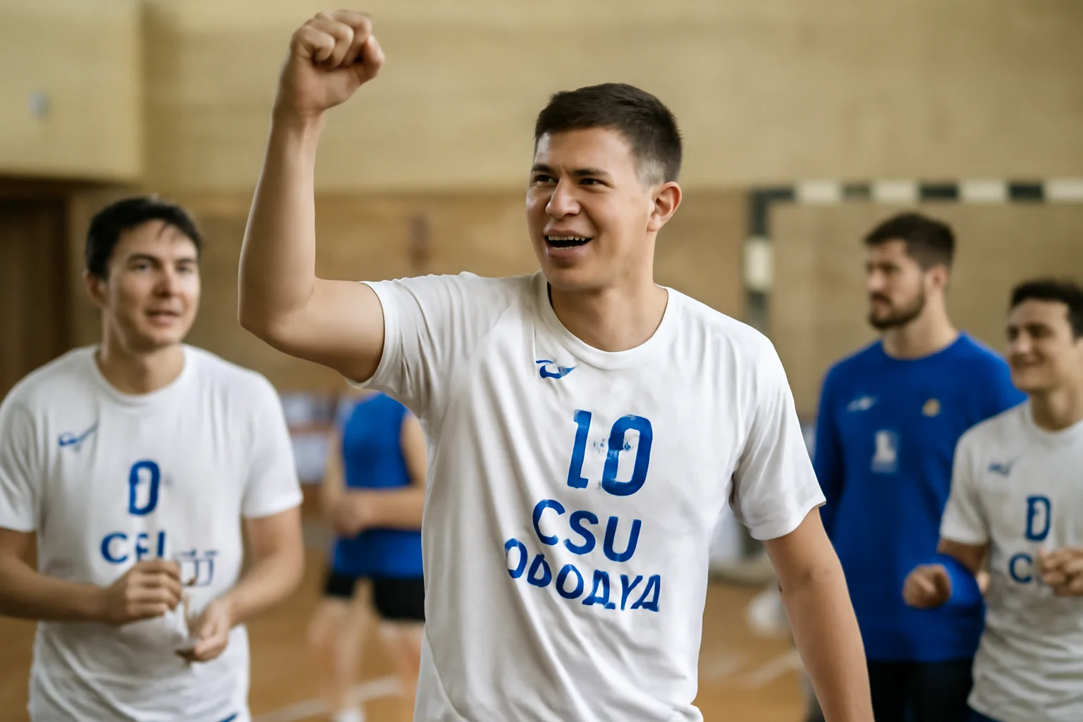 CSU Suceava conduce clasamentul la finalul primei părți a campionatului