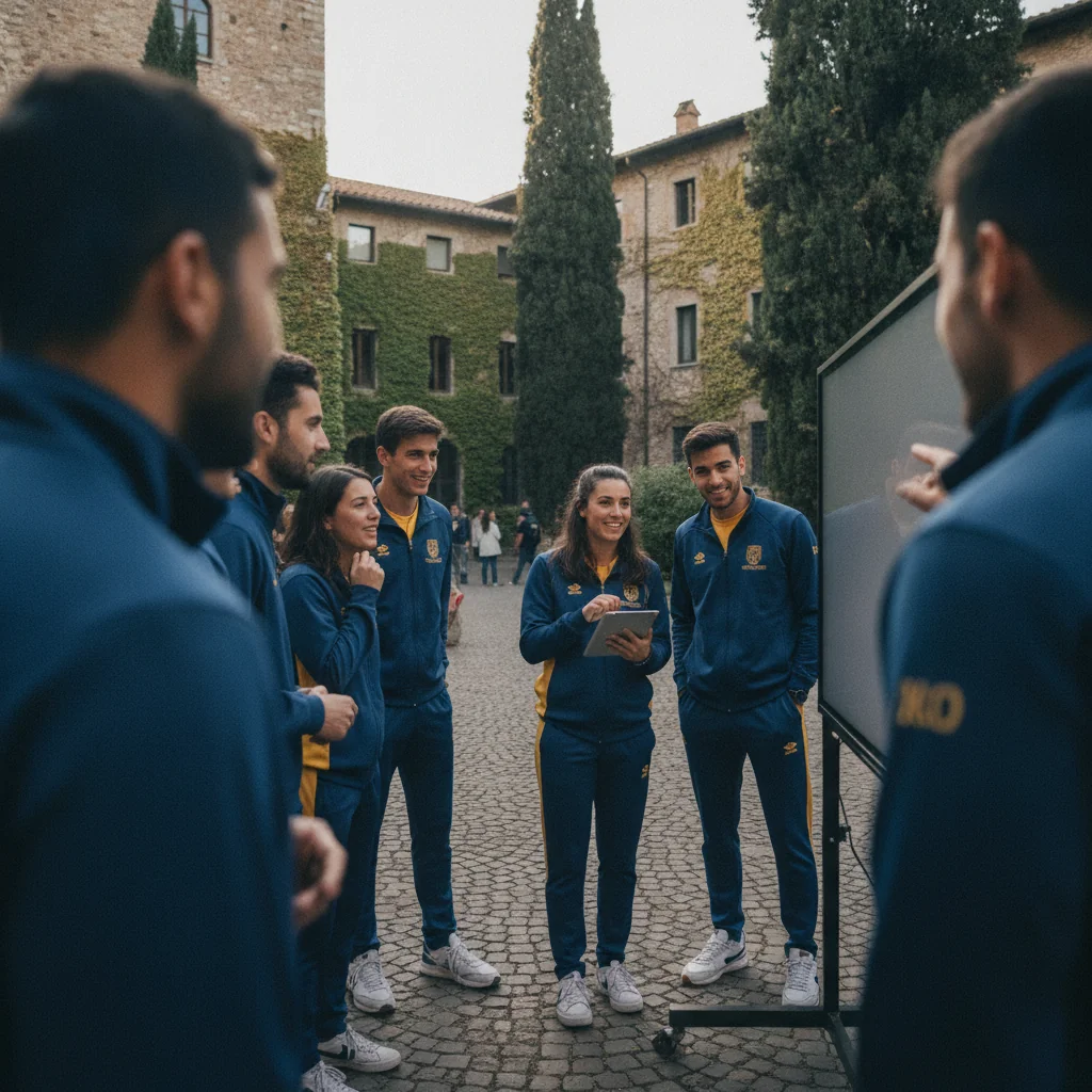 CSU Suceava și-a aflat adversarele la Jocurile Universitare 2026