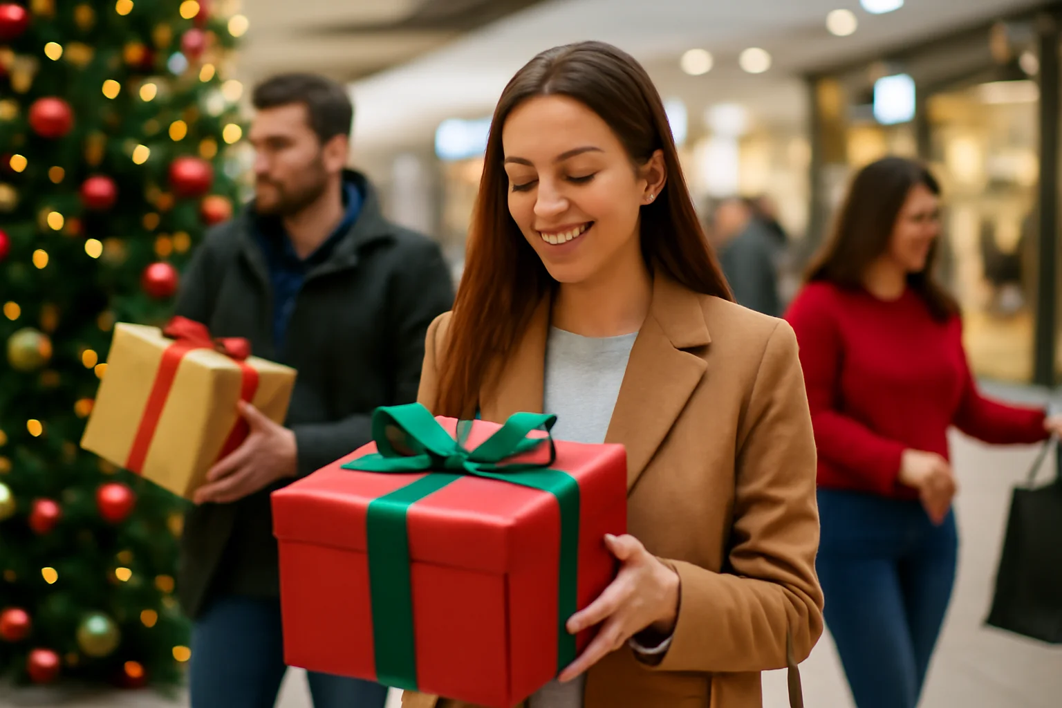 Cumpără cadouri perfecte de Crăciun și câștigă electrocasnice premium la Iulius Mall Suceava