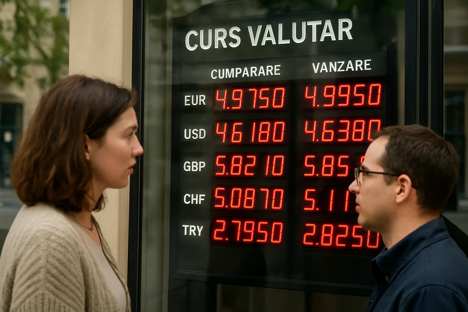 Curs valutar azi (BNR) – 2026-05-12