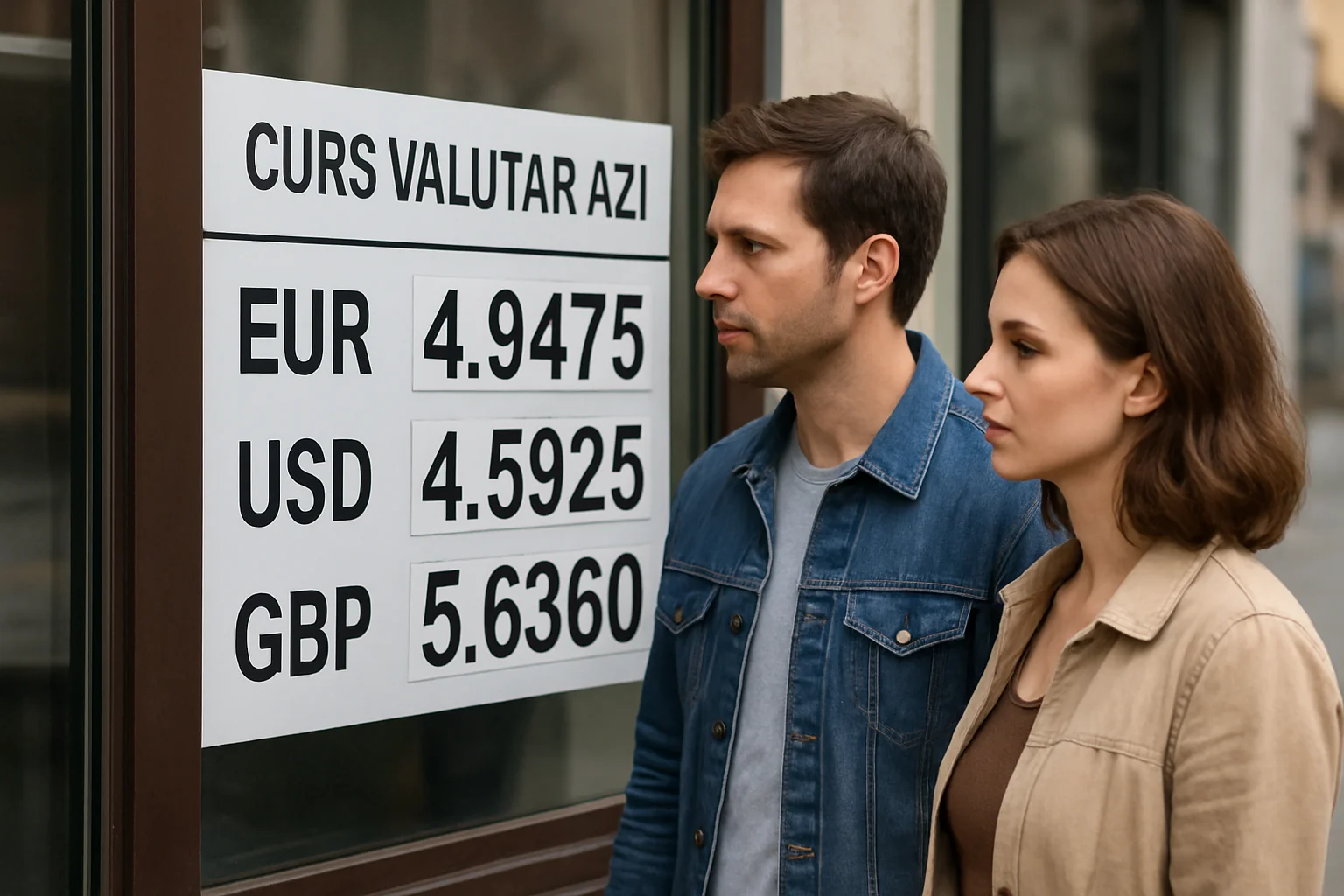 Curs valutar azi (BNR) – 2026-05-13