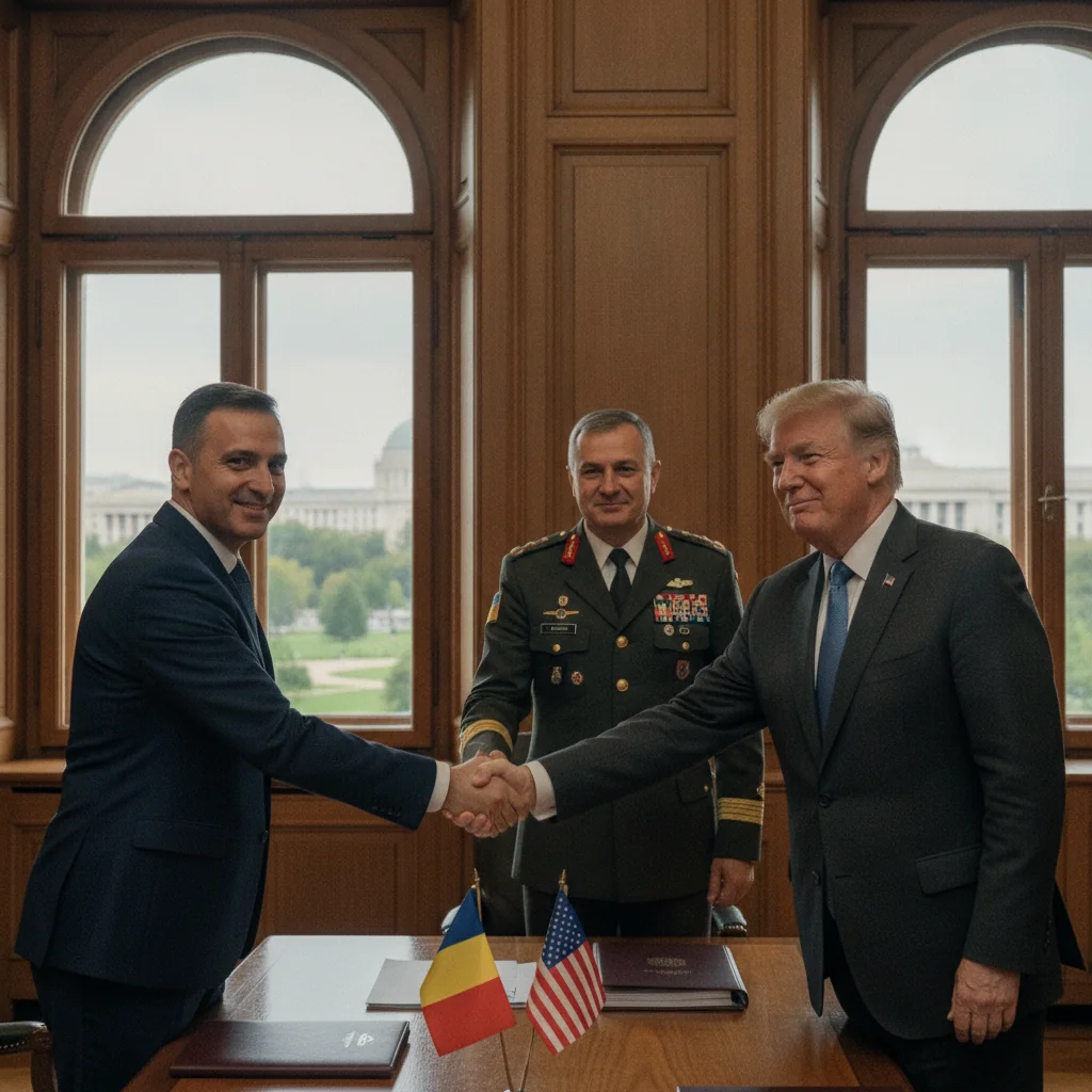 Delegație română la Washington: discuții cu administrația Trump
