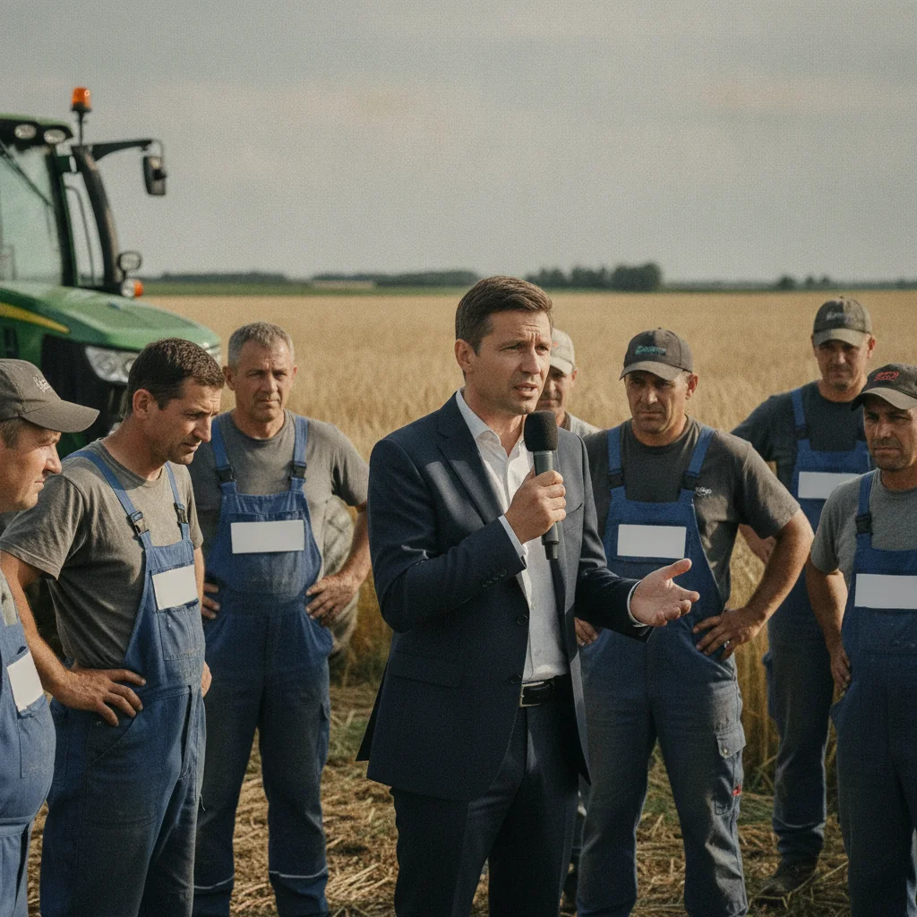 Deputatul Negrea cere Guvernului soluții pentru fermierii din Suceava