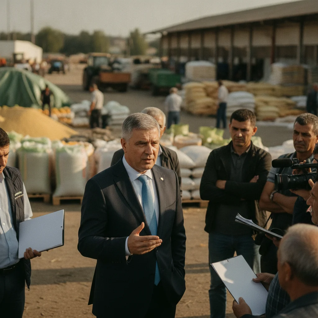 Deputatul Negrea solicită Consiliului Concurenței să verifice prețurile cerealelor în Suceava și Botoșani