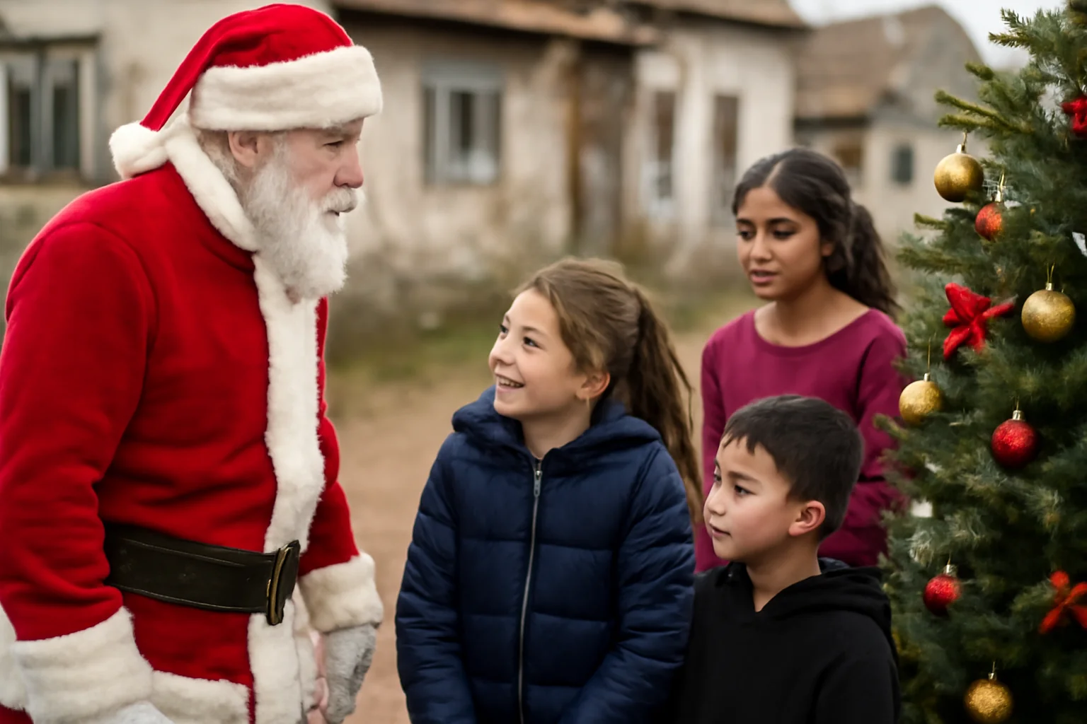Devino Moș Crăciun pentru o zi! Campania Fundației Dana Voiculescu aduce bucuria sărbătorilor în comunitățile vulnerabile