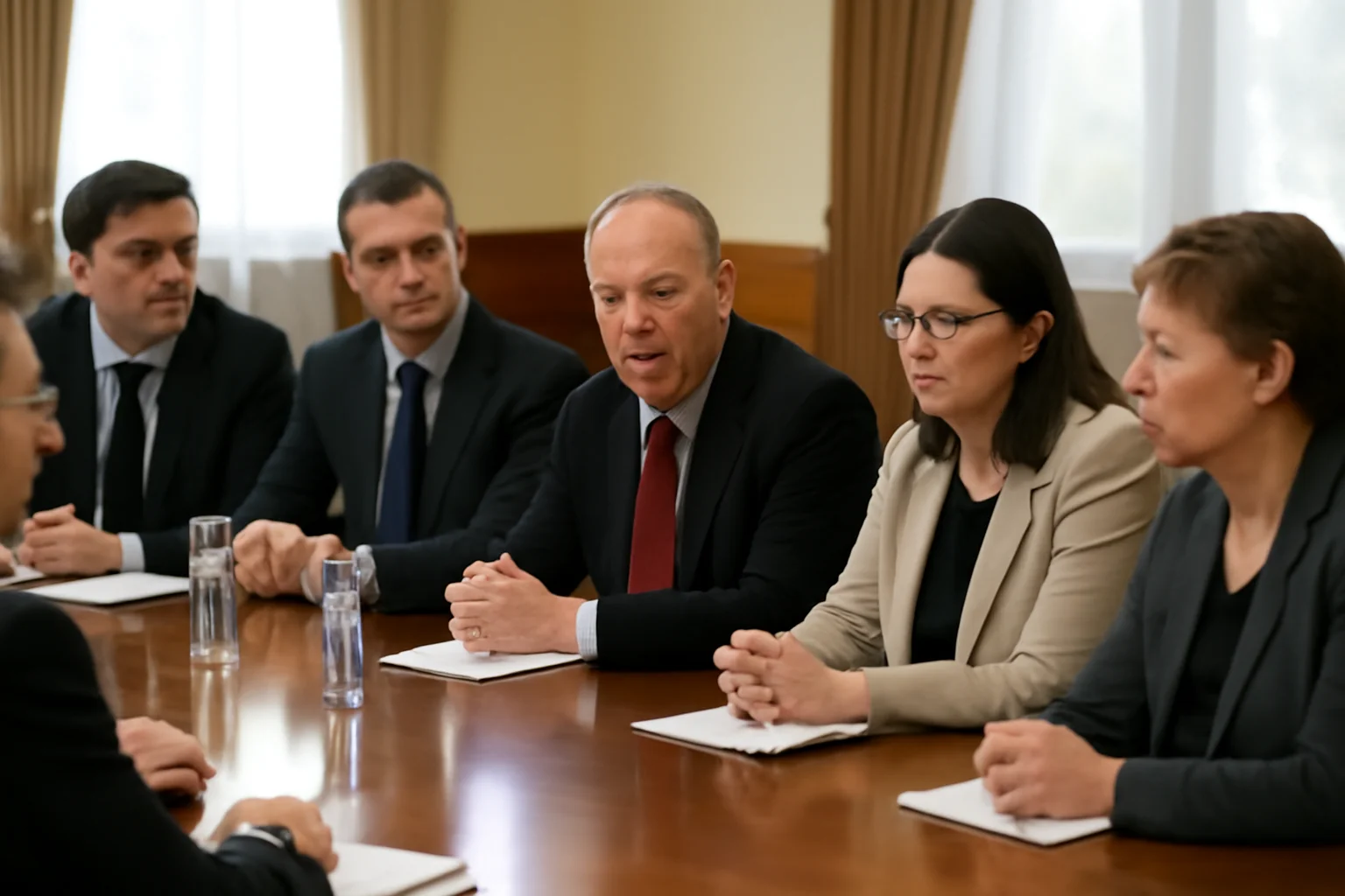 dialog între experți americani și instituțiile locale pentru o mai bună coordonare