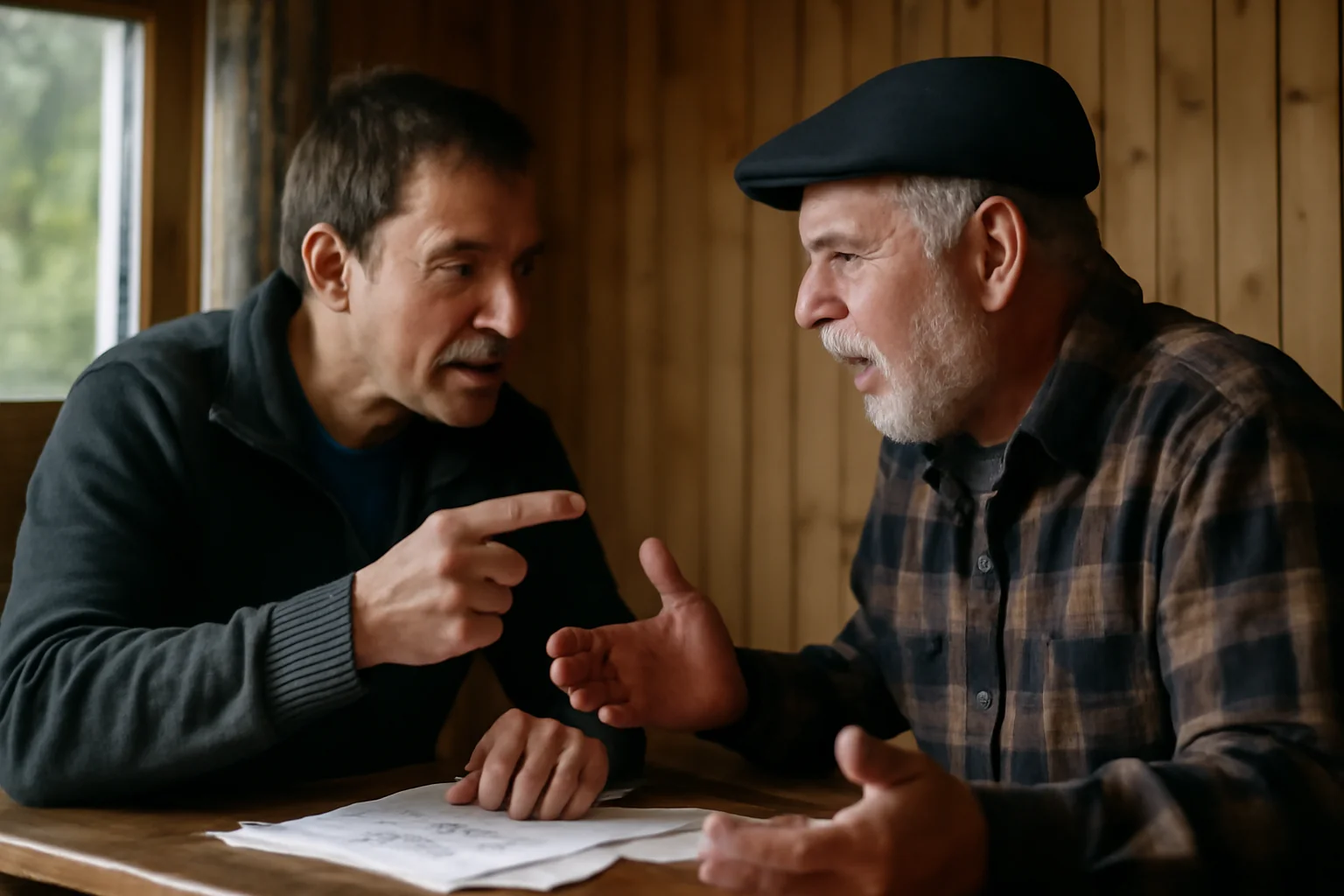 Dispută între frați din Cîrlibaba pentru moștenirea părinților