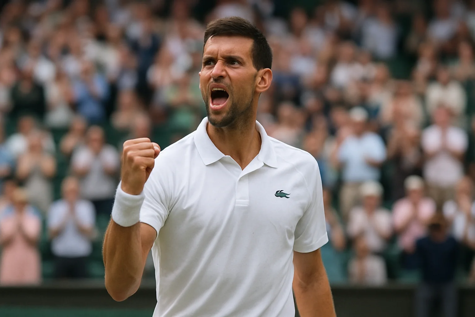 Djokovic, în semifinale la Wimbledon după un meeci istoric