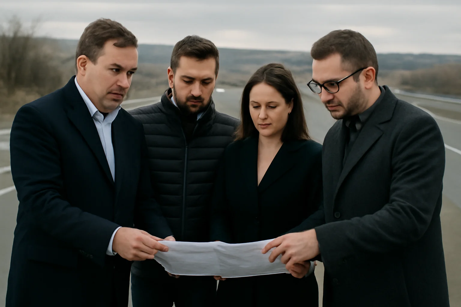 Documentația pentru tronsonul de drum expres Suceava–Siret a fost transmisă la ANAP
