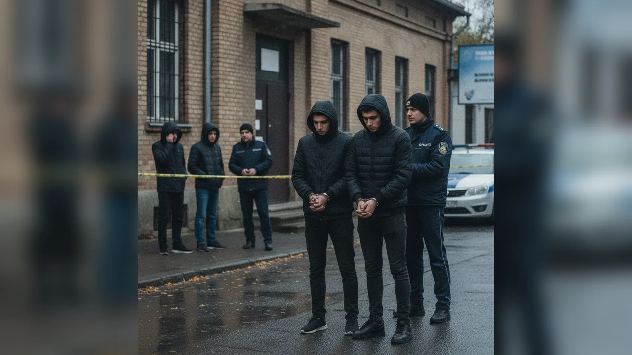Doi minori de 17 ani, arestați pentru omor la Fălticeni