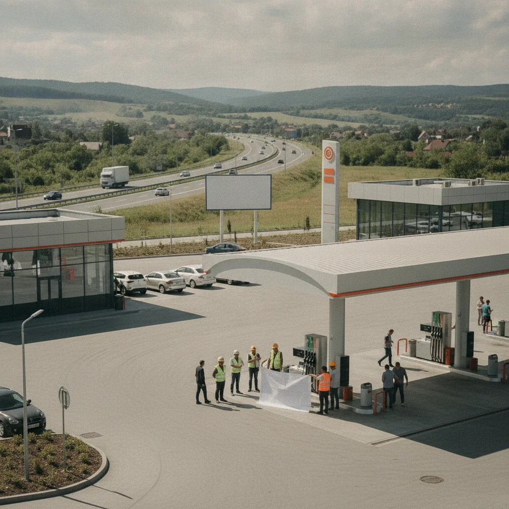 Două benzinării Rompetrol lângă centura Sucevei au primit autorizație de mediu în 2026