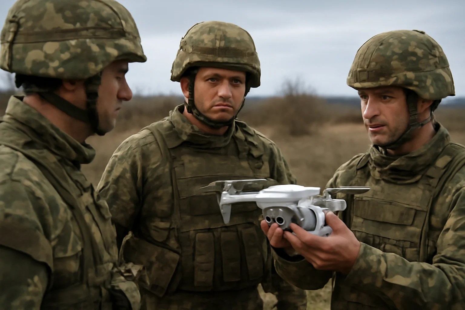 Dronă pătrunde în spațiul național al României, la Chilia