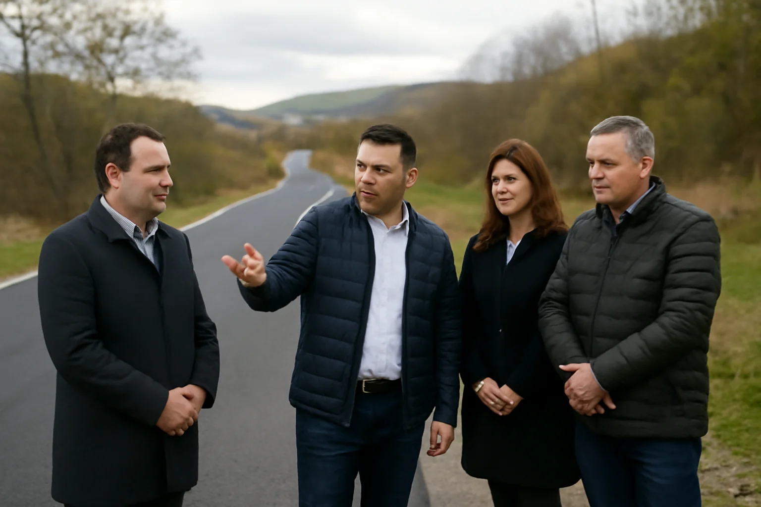 Drumuri județene modernizate: Soloneț-Cajvana și Costâna-Pârteștii de Sus