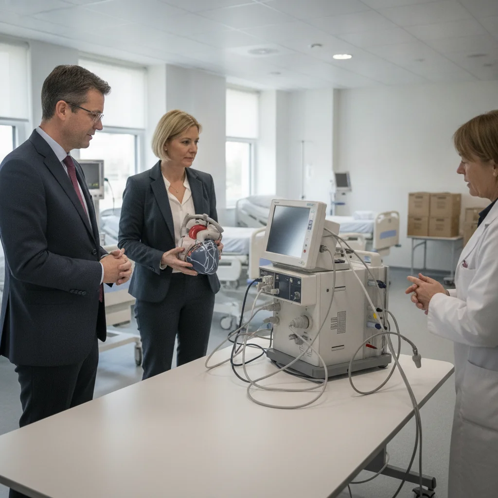 Echipamente noi de 1 milion € pentru cardiologie