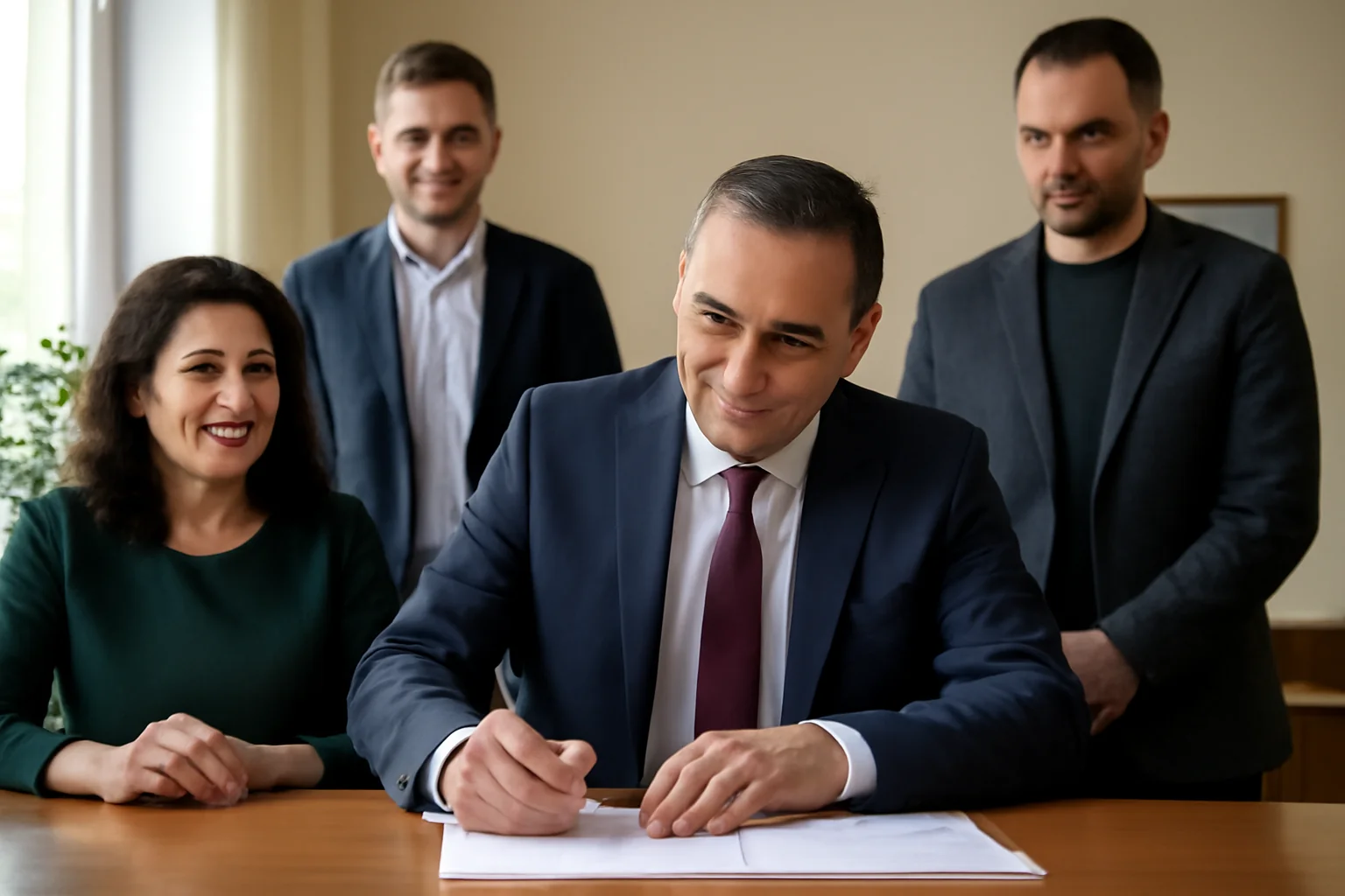 Edilul Rîmbu a parafat finanțarea pentru noua grădiniță cu program prelungit din cartierul Obcini