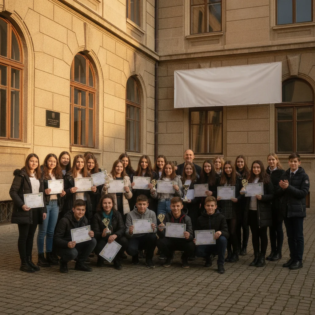 Elevi suceveni, premiați la concursul național de mediu
