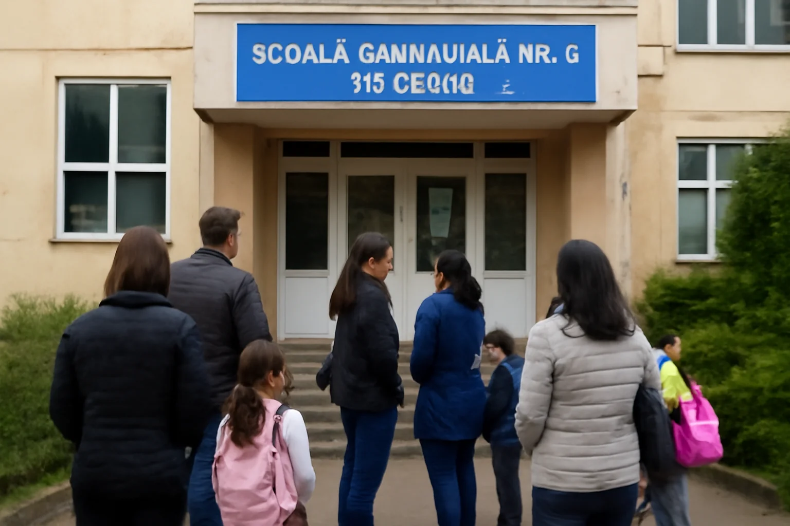 Elevii de la Școala Gimnazială Nr. 3 Suceava, 80 afectați