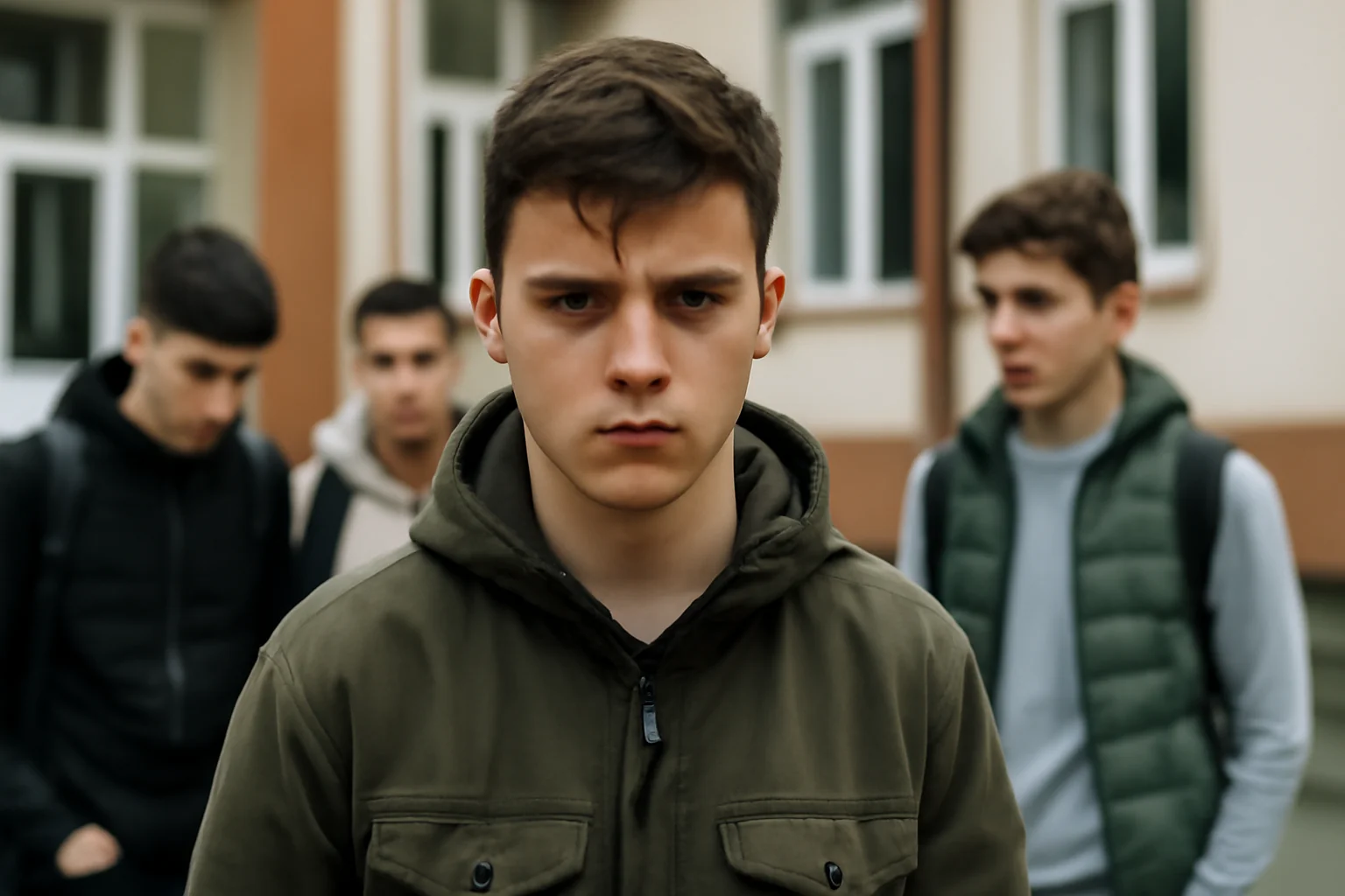 Elevul agresor din Vicovu de Sus exmatriculat de la Liceul Ion Nistor, colegul bătut suspendat 5 zile pentru anchetă internă