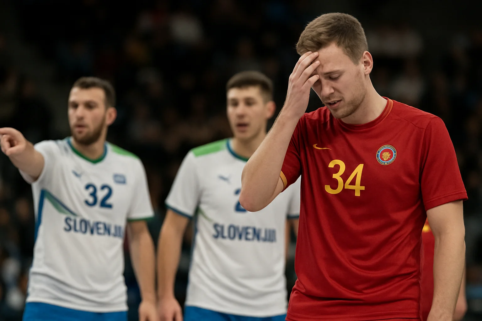 Eșec categoric pentru Naționala U20 de Handbal a României la Europeanul din Cluj-Napoca