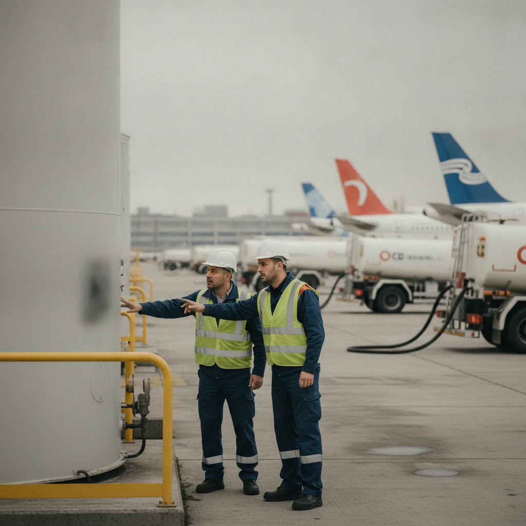 Europa riscă un deficit de 510.000 barili/zi combustibil aviație în 2026