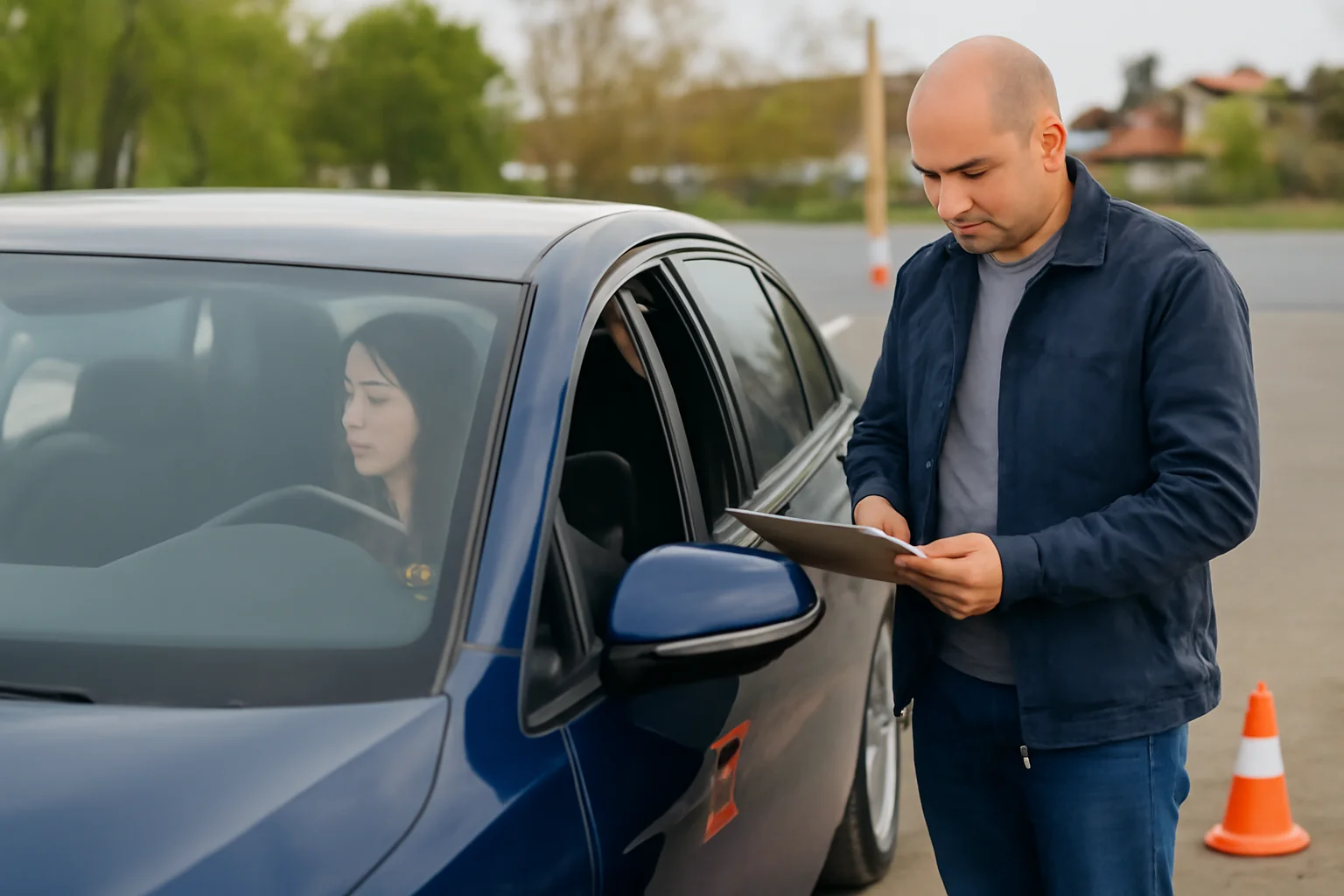 Examinarea practică pentru permis auto, extinsă la Câmpulung Moldovenesc și Rădăuți, anunțată de Prefectura Suceava