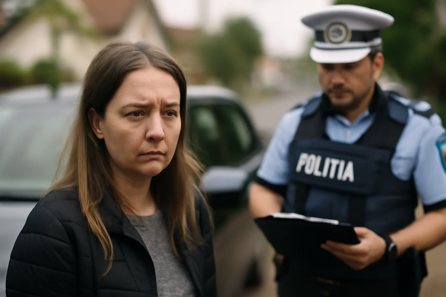 Femeie din Șcheia reclamată ca proprietară peste noapte a unui autoturism necumpărat; Poliția anchetează pentru fals