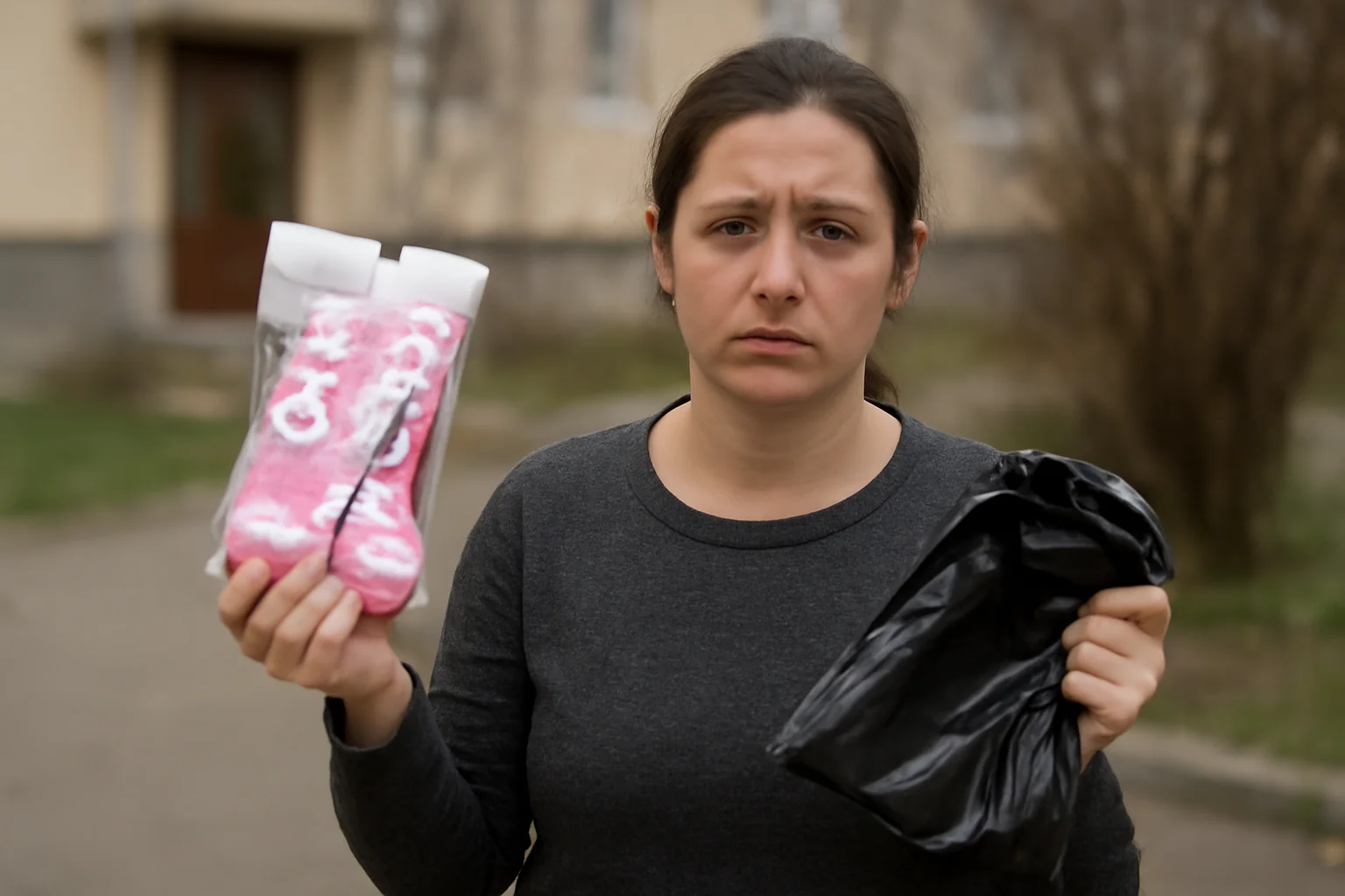 Femeie din Suceava a primit ciorapi pentru copii în locul celor trei kendame comandate online