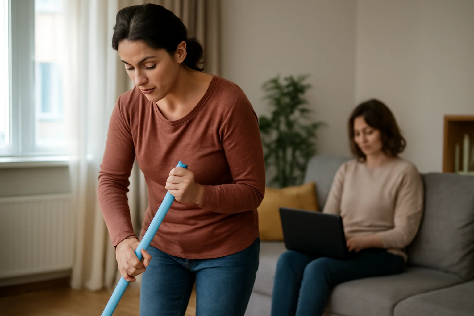Femeile fac 97% din munca casnică și câștigă cu 500 lei mai puțin – concluziile Summitului Național #WeAreHalf