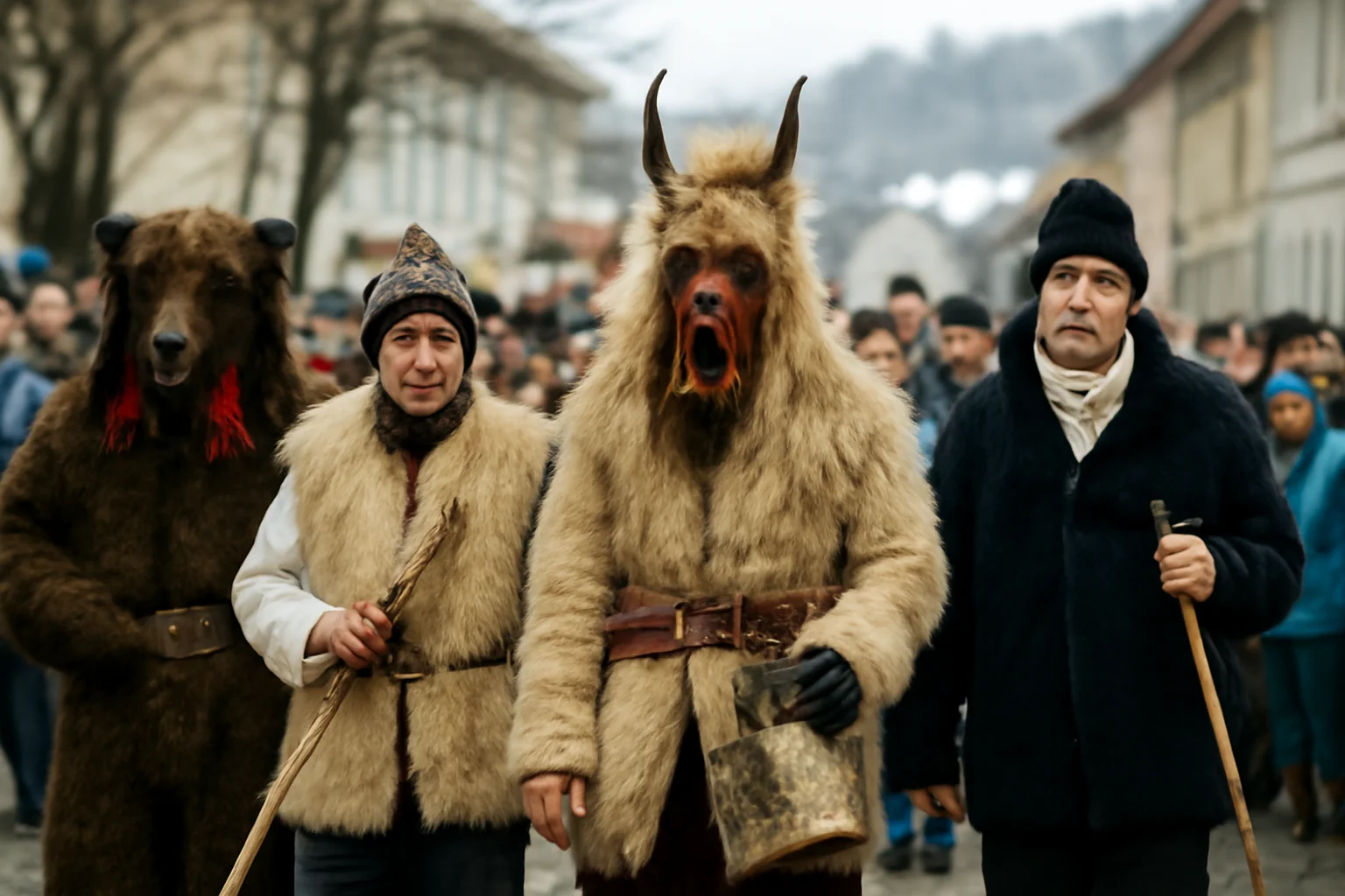 Festival de Datini la Suceava: vitrine și fațade de Crăciun premiate la Câmpulung Moldovenesc