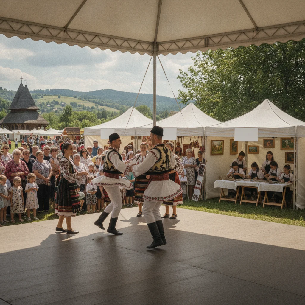 Festival de folclor și expoziții la Muzeul de Istorie în septembrie