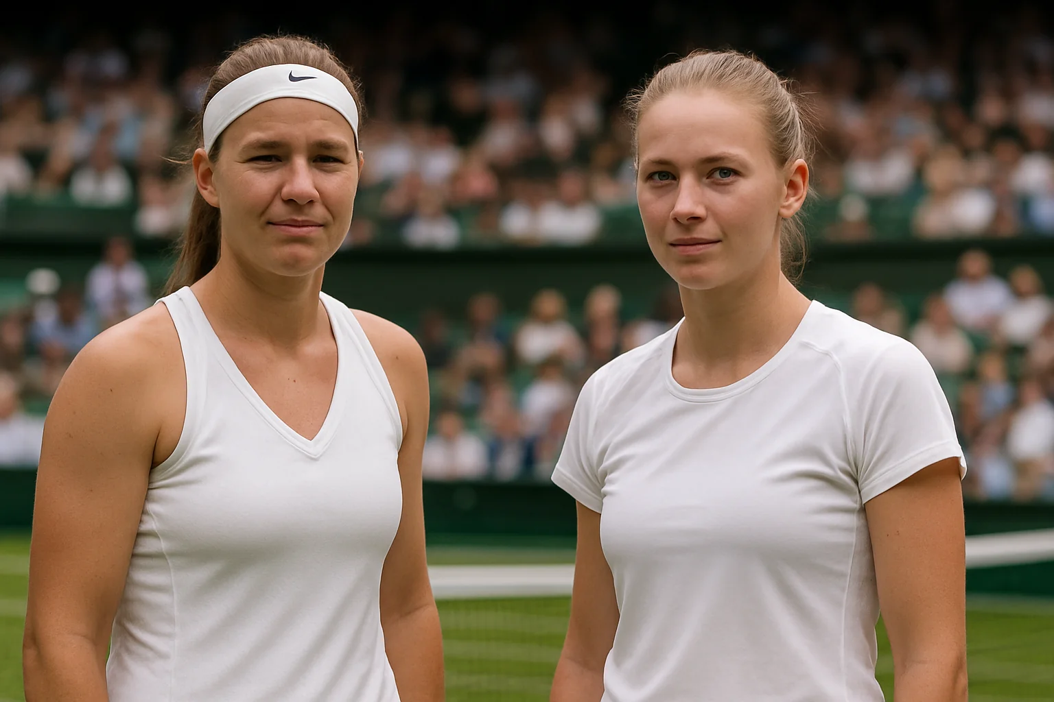 Finală Wimbledon feminină: Noskova și Muchova se duelează