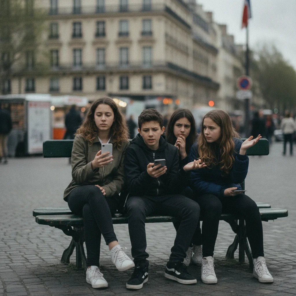 Franța interzice rețelele sociale minorilor sub 15 ani