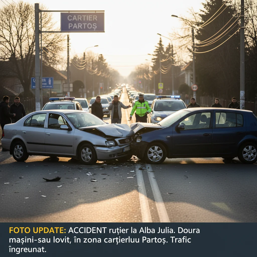 DJ 178 C Frătăuții Vechi: pieton acroșat, dosar penal
