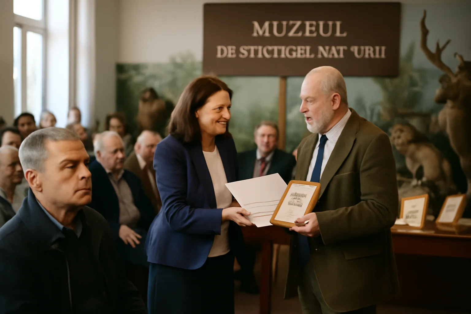 Gala Premiilor Societății Scriitorilor Bucovineni, găzduită la Muzeul de Științele Naturii din Suceava