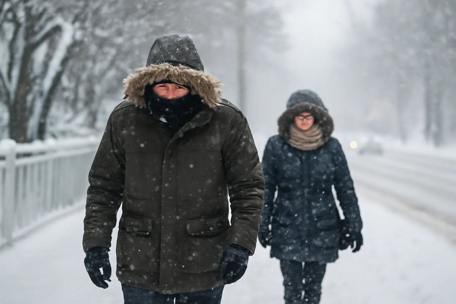 Ger extrem la Suceava: avertizare ISU pentru temperaturi de până la -20°C