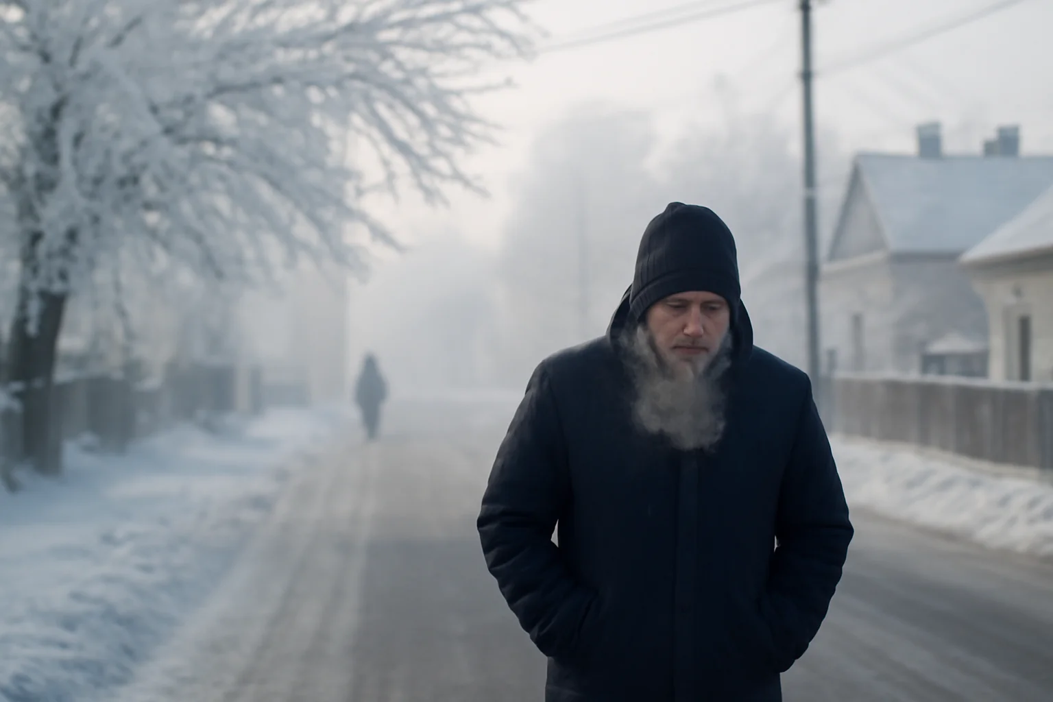 Ger sever la Suceava: temperaturi de aproximativ -13°C în dimineața de 18 ianuarie