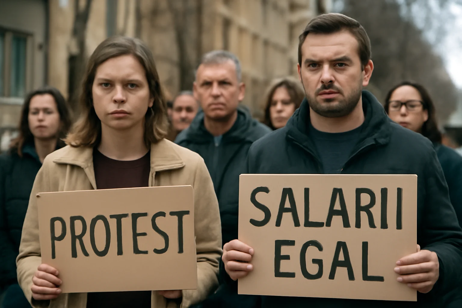 Grefierii din Suceava au întrerupt activitatea în semn de protest față de diferențele salariale
