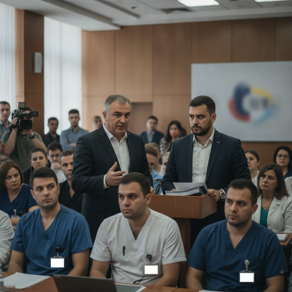 Greva din sănătate, bazată pe dezinformare